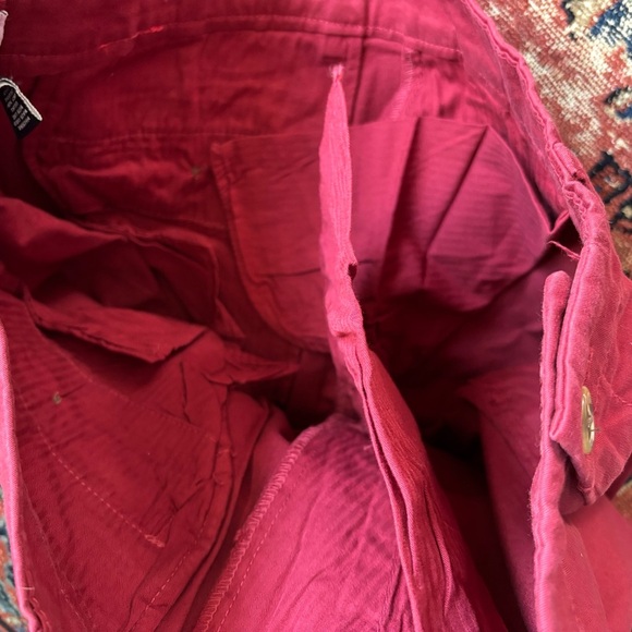 Men's Club Room Red Pants 32x30 - Picture 6 of 6